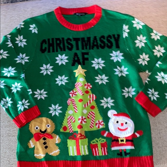 Sweaters - Ugly Christmas sweater XL - A